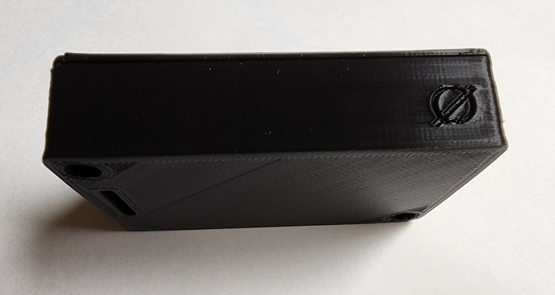 OpenShock Core V1.1 Case Null Symbol Side/Bottom