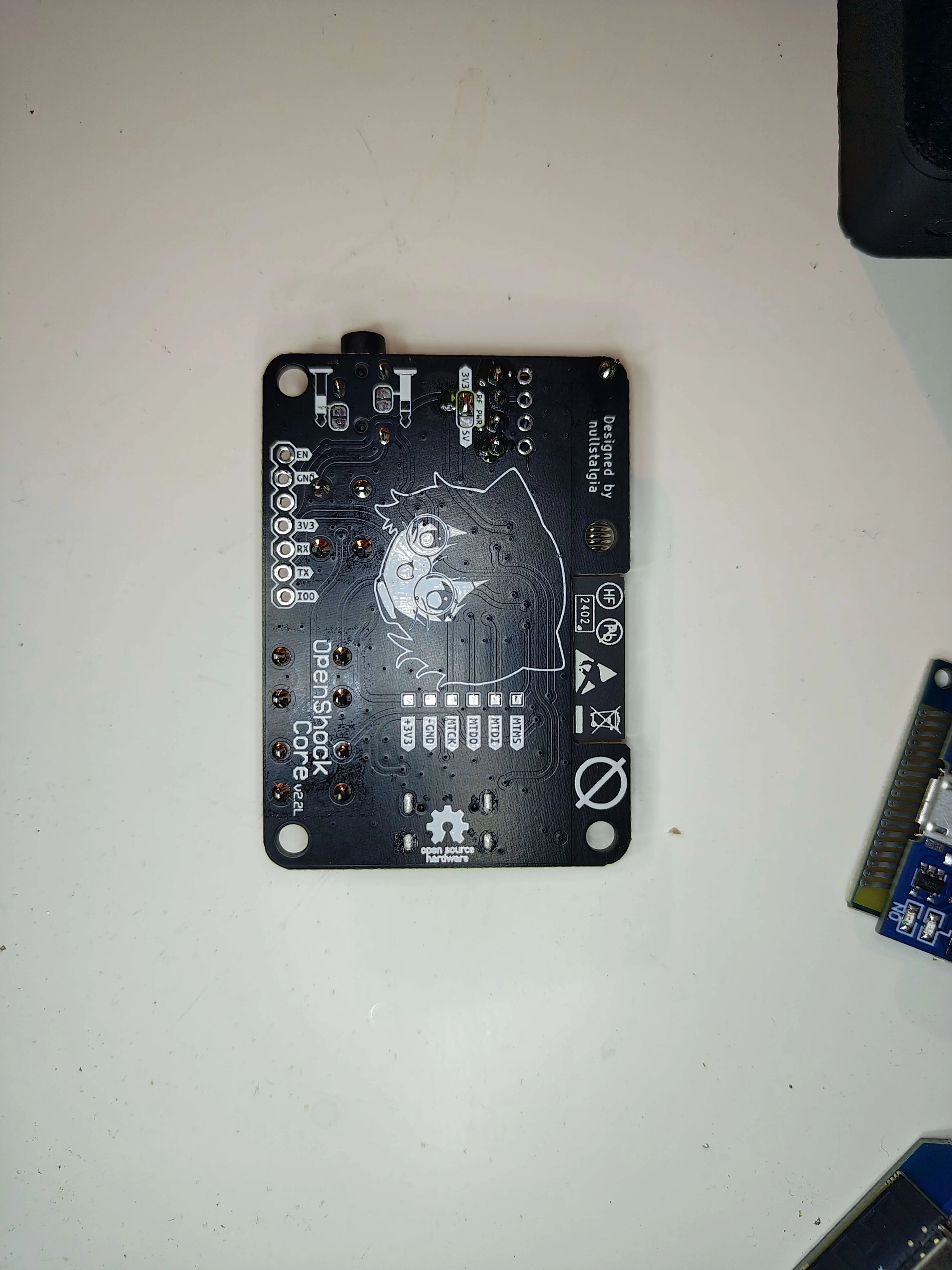 PCB Back