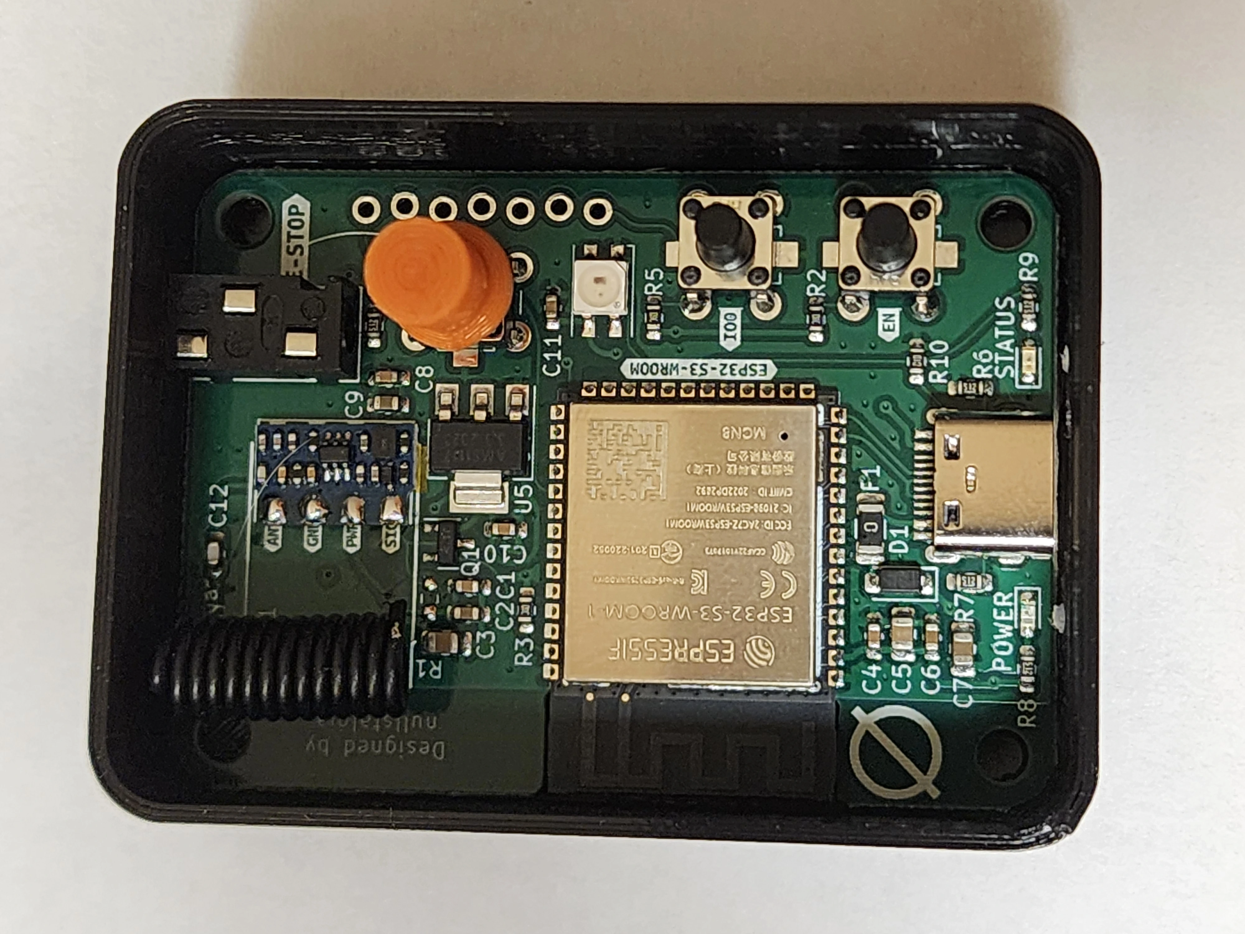 PCB in Case