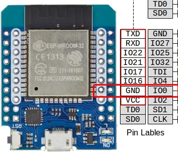 Wemos D1 Mini GND Figure 2